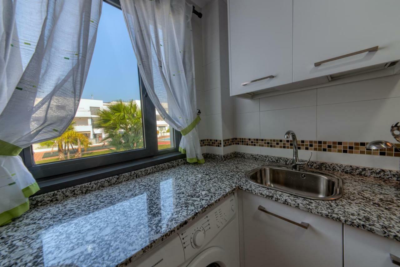 Apartamento Daniel Conil De La Frontera Bagian luar foto